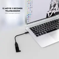 Kabel Adaptor Otg Koneksi Telepon Seluler USB3.0, Perangkat Adaptor USB