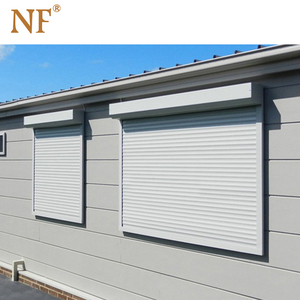 อลูมิเนียมที่มี Interlock เลื่อนบางกรอบหน้าต่างกระจกขนาดใหญ่ - Product Image 3