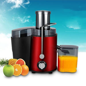 Exprimidor Multifuncional de Gran Calibre para el Hogar y Comercial, Ajuste de Perilla, Acero Inoxidable, Inglés, Eléctrico, Impresión <span class=keywords><strong>3D</strong></span>, Blanco - Product Image 4