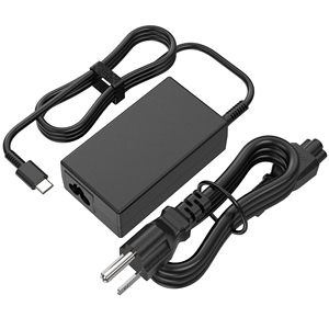 <span class=keywords><strong>Chargeur</strong></span> USB-C 65W compatible avec <span class=keywords><strong>HP</strong></span> EliteBook <span class=keywords><strong>Envy</strong></span> <span class=keywords><strong>x360</strong></span> 20V 3.25A Adaptateur Type-C compatible avec ProBook Spectre Pavilion Chromebook - Product Image 1