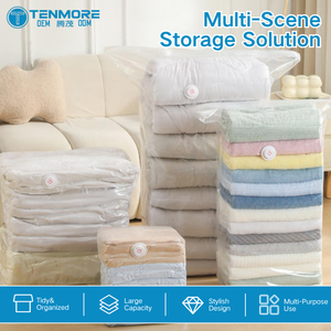 <span class=keywords><strong>Bolsas</strong></span> <span class=keywords><strong>de</strong></span> Almacenamiento al Vacío, Organizador Cúbico <span class=keywords><strong>para</strong></span> <span class=keywords><strong>Ropa</strong></span>, Mantas y Edredones, Bolsa Reutilizable <span class=keywords><strong>para</strong></span> Ahorrar Espacio en el Armario - Product Image 1