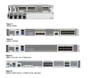 Plataformas Edge Catalyst Serie 8500, C8500-12X, Plataforma SD-WAN 1RU, WAN 10GE, 51 Gbps, Plataformas Edge Empresariales, Puerto SFP