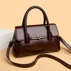 2025 Model Fashionable <b>Large</b>-capacity Women's Handbag. Features a Zipper Closure. Unique in Appearance.5173 - Product Image 4