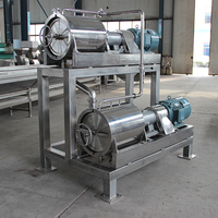 Redelijke Structuur Automatische Fruit En Groente Hoge Snelheid Pulping Machine