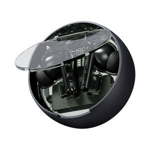 Auriculares BT5.2 In-Ear Control táctil inalámbrico Caja redonda transparente Mini auriculares Gaming <span class=keywords><strong>livepods</strong></span> - Product Image 1