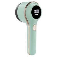 Yun, depiladora eléctrica portátil de bolas pequeñas, afeitadora de suéter de viaje para el hogar USB, recortadora de bolas de pelo con hoja de acero inoxidable