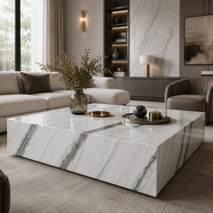 Losa de Piedra Sinterizada con Aspecto de Mármol Verde Ondulado de Pino de Montaña, Baldosa de Porcelana con Aspecto de Mármol Pulido, 1600 x 3200 x 12 mm para - Product Image 6
