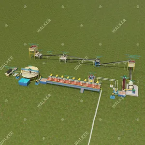 Mineral Ore Beneficiation Processing Equipment Flotation Feldspar Production Plant