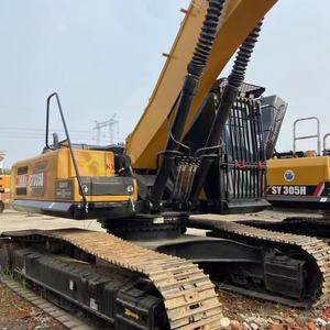 China Merk Sany Sy335c Graafmachine Nieuwe En Gebruikte Sany 335c Graafmachines Nieuwe Pomp Motor Uitstekende Staat Bouwapparatuur - Product Image 3