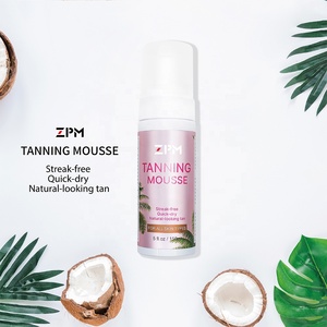 ZPM OEM/ODM Private Label Natural Sunless <strong>Tanning</strong> Mousse Fake Tan Foaming Bronzing Mousse Spray Tan <strong>Solution</strong> - Product Image 5