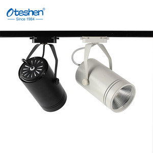 Nhôm Vỏ Bọc 20W 30W Led Theo Dõi Ánh Sáng Với 1 Và 3 Giai Đoạn Theo Dõi Ánh Sáng - Product Image 5