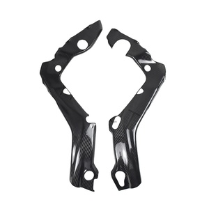 YHMOTO Cubierta de Cuadro de Fibra de Carbono, Protector de Carenado para Motocicleta, Piezas de Competición para BMW S1000RR 2019-2023 - Product Image 2