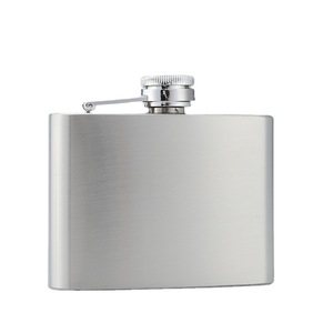 Petaca de Acero Inoxidable de Varios Tamaños – Petaca de Bolsillo para Whisky de 1oz a 18oz, Tapa de Rosca Antiderrames, Petaca Portátil para Alcohol - Product Image 4