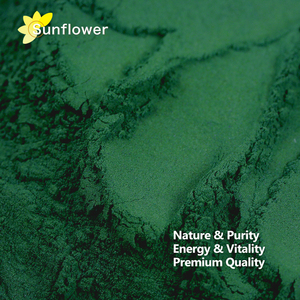 Usine en gros de qualité alimentaire extrait de spiruline poudre phycocyanine 1kg supplément de poudre de spiruline biologique - Product Image 2