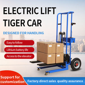 Электрическая гидравлическая тележка с тигром - Product Image 5