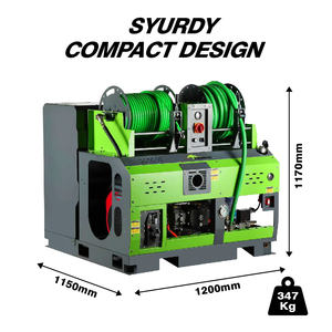 LICHIMA 300 бар 30 л/мин 25 л.с., бензиновый струйный очиститель высокого давления - Product Image 3