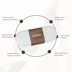 Custom Private Label Semi-permanente crema tinture per <span class=keywords><strong>capelli</strong></span> <span class=keywords><strong>con</strong></span> Henna di colore per <span class=keywords><strong>capelli</strong></span> sintetici - Product Image 6