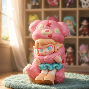 Figurines d'anime 100 % authentiques TNT 404 Block Series, boîte mystère, figurines en PVC, objets de collection, décorations pour ornement de bureau - Product Image 4