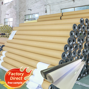 Nhà Máy Giá <span class=keywords><strong>PVC</strong></span> Flex biểu ngữ 260/ 440/510 gam frontlit/Tráng/Backlit Flex biểu ngữ Glossy/Matte cho in ấn ngoài trời phương tiện truyền thông - Product Image 1