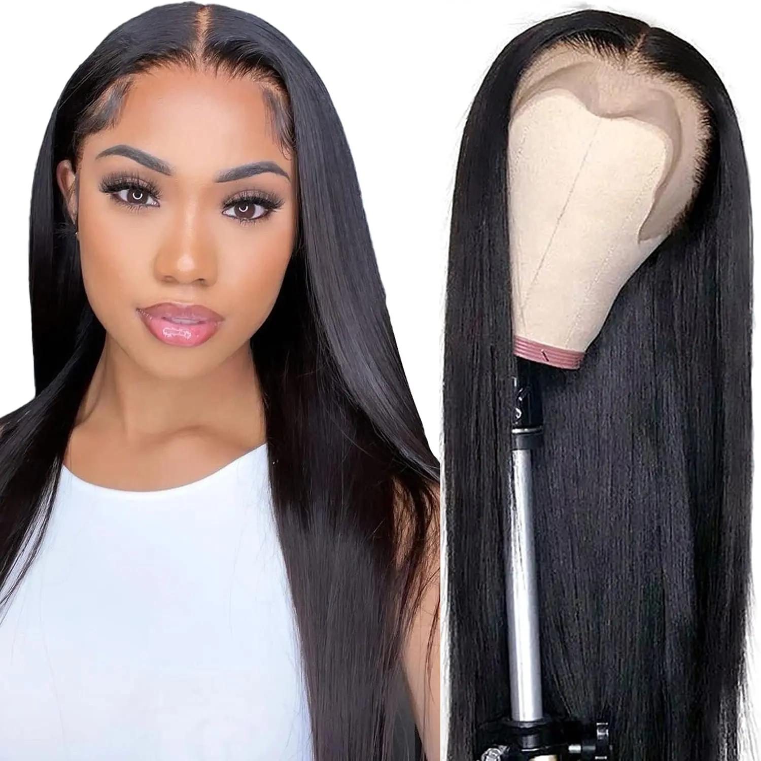 Inch Wigs Short, Stylish, and Made with Human Hair