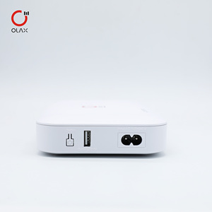 OLAX POE D6 Mini UPS <b>Backup</b> Powerbank With 20000mah 74WH <b>Battery</b> Capacity Smart 12V Output for Outdoor Wifi Router POE-D6 Ultra - Product Image 2