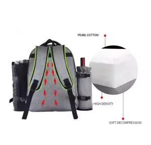 Sac à dos <span class=keywords><strong>de</strong></span> pique-nique pour 2 personnes avec glacière intégrée - Product Image 3