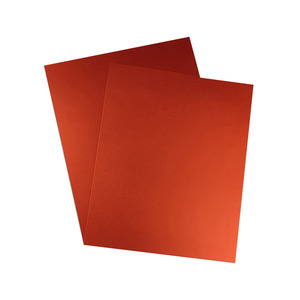 Màu đỏ hiệu suất chính lợi thế của tấm cắt Laser đánh dấu khắc phun cát Anodized tấm nhôm - Product Image 1