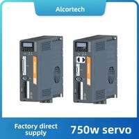 Aotong 750W AC 220V Servo Drive for ATM Servo Motor with Magnetic and Optical Encoders EtherCAT/Modbus Interface