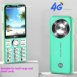 Nouveau téléphone portable pour personnes âgées avec fente pour carte SIM, grand écran de 2,8 pouces, positionnement, 4G Full Netcom, autonomie ultra-longue, corps ultra-fin, 2500 mAh - Product Image 5