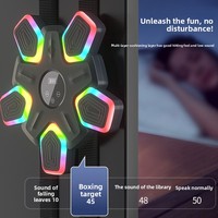 Nouvelle Cible de Boxe Intelligente Murale pour Entraînement à Domicile, Musique, Sport et Fitness, Machine de Boxe, Sac de Frappe, Vente en Gros