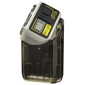ไฟฉายพวงกุญแจ LED ขนาดเล็ก IP65 แบตเตอรี่ลิเธียม 6V ไฟสำหรับตั้งแคมป์และทำงาน - Product Image 1
