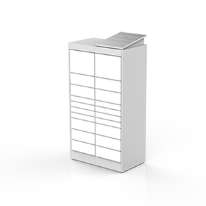 SNBC Moq Thấp Bưu Kiện Locker Qr Thông Minh Hộp Thư Locker Bưu Kiện Locker Thông Minh - Product Image 5