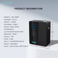 Diffuseur d'arômes pour la maison, prix d'usine, vente en gros, commercial, 1500 pieds carrés, système de diffusion de parfum HVAC, diffuseur intelligent d'huile parfumée