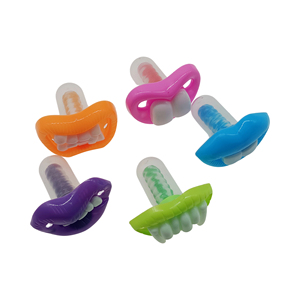 Caramelos de dientes de zombi al por mayor, piruletas divertidas con forma de dientes, dulces de Halloween de zombi, dulces de broma, caramelos de juguete divertidos de buena calidad - Product Image 2