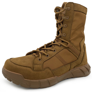 Botas Tácticas de Combate Ligeras y Transpirables Modelo 2 Color Marrón TSB01 - Product Image 1