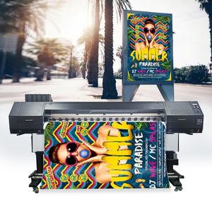 Impresora de Vinilo de 1.8m I3200 Xp600 I3200, Plotter de Formato Grande, Máquina de Impresión de Lonas y Pancartas Flexibles - Product Image 4