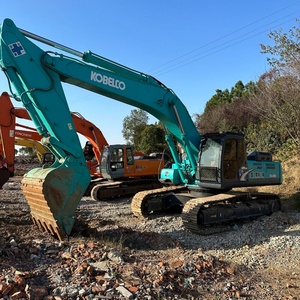 Équipement de construction lourd, travaux de terrassement, excavatrice Kobelco 480 d'occasion de 48 tonnes, moteur PLC, boîte de vitesses, pompe, moteur, modèle 2022 - Product Image 2
