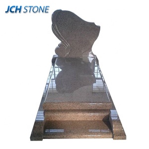 Dalles de <span class=keywords><strong>plaque</strong></span> de couverture de <span class=keywords><strong>tombe</strong></span> en pierre de granit rose pierre tombale polie pierre tombale Monument pierre tombale - Product Image 1