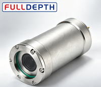 Caméra IP sous-marine FD-IPC-22N31-PL/ZL 8MP 4K, profondeur 300m, boîtier en acier inoxydable 316L, objectif à focale fixe 2,8 mm, zoom 4X, NVR
