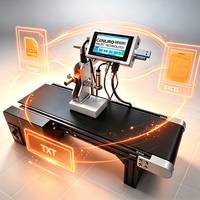 Imprimante jet d'encre TIJ CENLIRO OEM/ODM 4,3 pouces, 41-50 ppm, machine d'impression industrielle entièrement automatique pour le codage, le marquage et l'impression de données variables