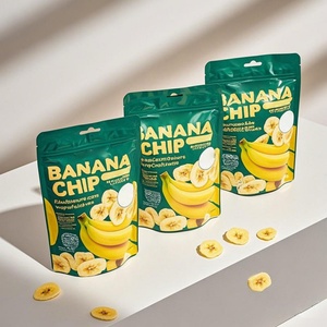 Bolsa de plástico para envasado de alimentos impresa a medida al por mayor, bolsa de plástico y papel de aluminio Mylar para envasado de patatas fritas, bolsa para chips de plátano - Product Image 2