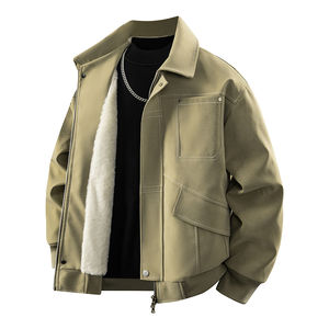 Pull Jacquard Homme 2025 – Fabricant de Chandails Décontractés en Coton Tricoté à Col Rond pour l'Hiver - Product Image 1