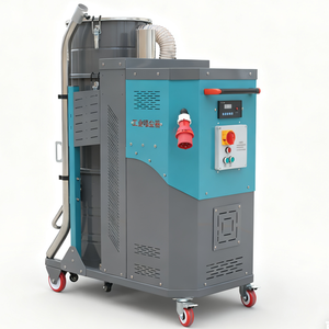 Aspirateur industriel en acier inoxydable Boshuo, nettoyage automatique du filtre, extraction de poussière haute efficacité, puissance 3 kW - Product Image 3