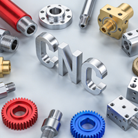 Servicios de Mecanizado CNC, Prototipado Rápido de Piezas Metálicas, Torneado y Fresado Personalizado en Titanio/Cobre/Acero Inoxidable/Aluminio