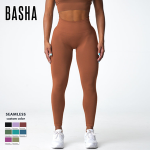 กางเกงรัดรูปไร้ตะเข็บสำหรับผู้หญิงชุดออกกำลังกาย - Product Image 4