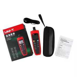 UNI-T ut332 + Nhiệt kế kỹ thuật số ẩm kế nhiệt độ độ ẩm máy ghi nhiệt độ ẩm kế - Product Image 6