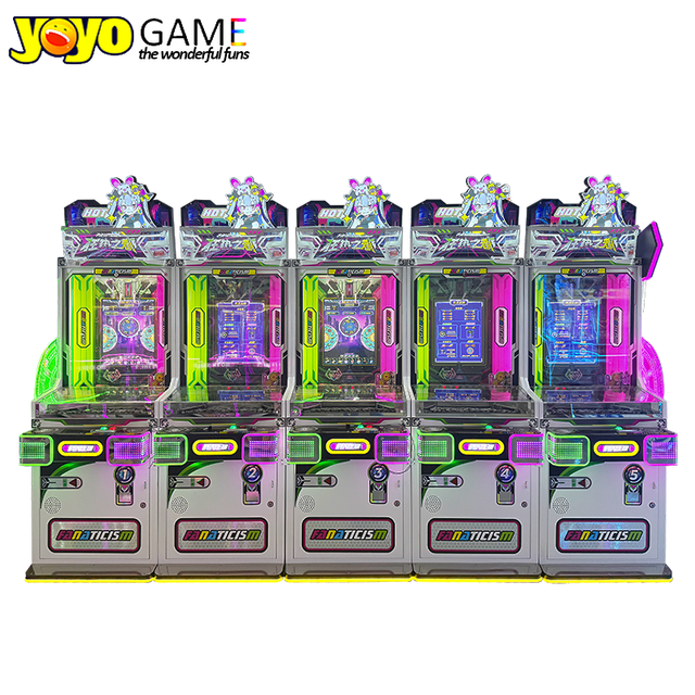 Commercial Anime Themed Arcade Game Machine Coin Operated Multi-Player for Game Center & FEC