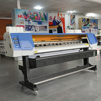 Impresora de inyección de tinta ecosolvente Yinstar XP600 I3200-e1 de alta velocidad, digital, para interiores y exteriores, de gran formato, para pancartas, de un solo cabezal, de la mejor calidad.