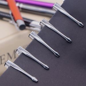 Stylo à bille en métal de luxe pour promotion, avec logo d'entreprise gravé - Product Image 2