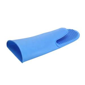 High Quality Household Long Style Cleaning <b>Gloves</b> Insulated Heat Resistant Silicone <b>Oven</b> Mitts - Product Image 5